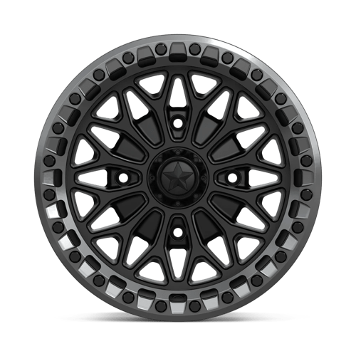 BOLO UTV BL 15X7 4X156 115 +10 MBLK GMTL