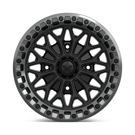 BOLO UTV BL 15X7 4X137 96 +10 M-BLK GMTL