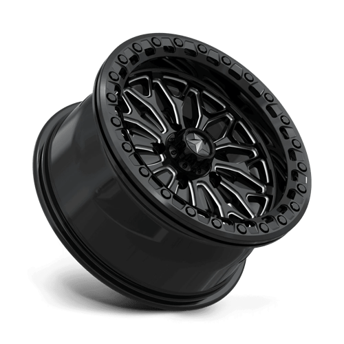 BOLO UTV BL 15X7 5X4.5 72 +10 G-BLK-MILL