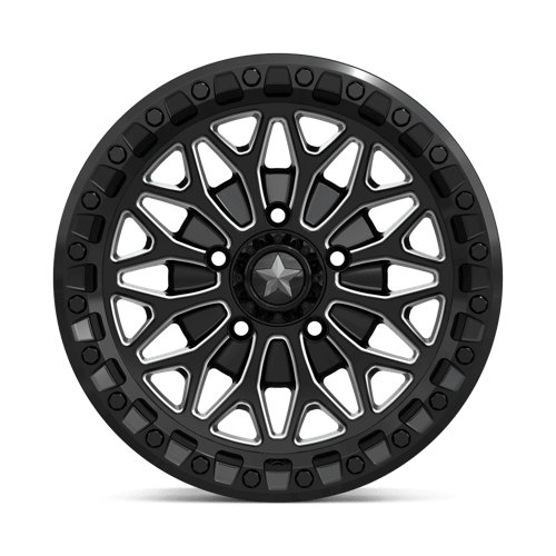 BOLO UTV BL 15X7 5X4.5 72 +10 G-BLK-MILL