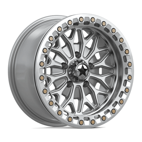 BOLO UTV BL 15X7 5X4.5 72 +10 G-SLV-MCH