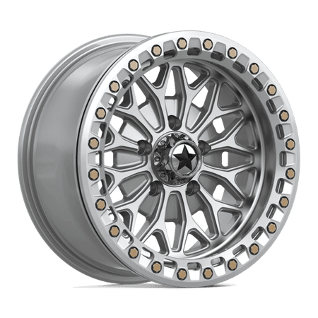 BOLO UTV BL 15X7 5X4.5 72 +10 G-SLV-MCH