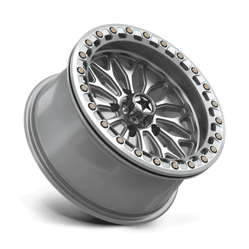 BOLO UTV BL 15X7 5X4.5 72 +10 G-SLV-MCH
