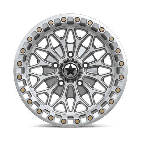 BOLO UTV BL 15X7 5X4.5 72 +10 G-SLV-MCH
