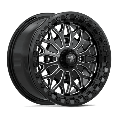 BOLO UTV BL 15X7 4X110 86 +38 G-BLK-MILL