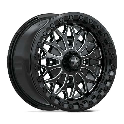 BOLO UTV BL 15X7 4X156 115 +38 GBLK-MILL