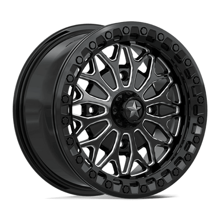 BOLO UTV BL 15X7 4X156 115 +38 GBLK-MILL