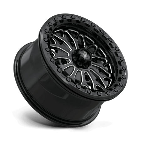 BOLO UTV BL 15X7 4X137 96 +38 G-BLK-MILL