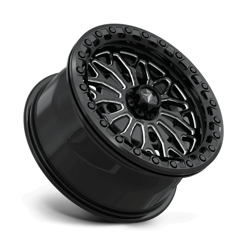 BOLO UTV BL 15X7 4X156 115 +38 GBLK-MILL