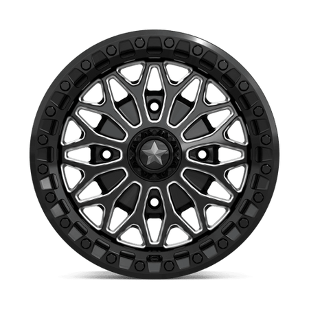 BOLO UTV BL 15X7 4X110 86 +38 G-BLK-MILL