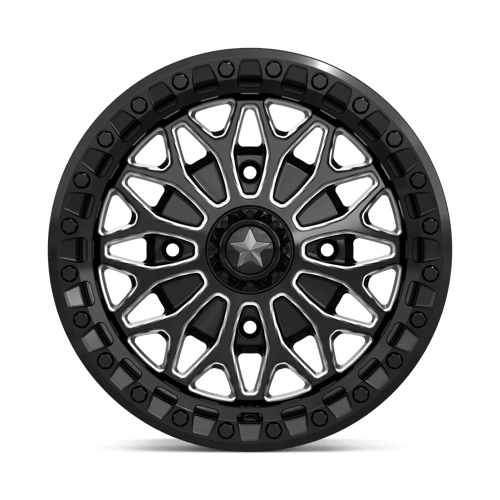 BOLO UTV BL 15X7 4X137 96 +38 G-BLK-MILL