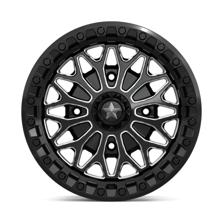 BOLO UTV BL 15X7 4X137 96 +38 G-BLK-MILL