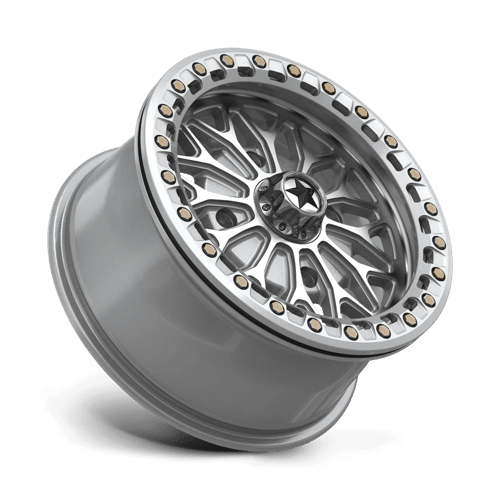 BOLO UTV BL 15X7 4X156 115 +38 G-SLV-MCH