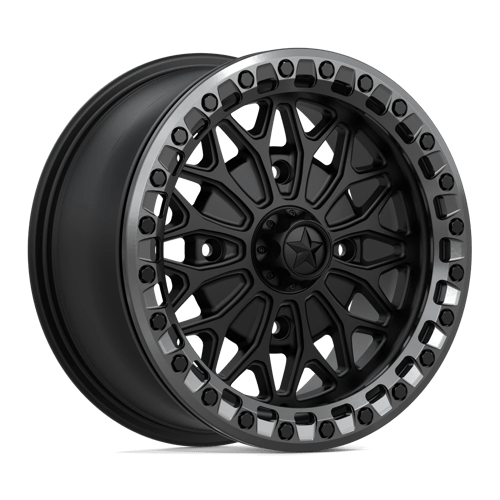 BOLO UTV BL 15X7 4X137 96 +38 M-BLK GMTL