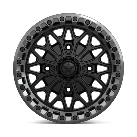 BOLO UTV BL 15X7 4X156 115 +38 MBLK GMTL