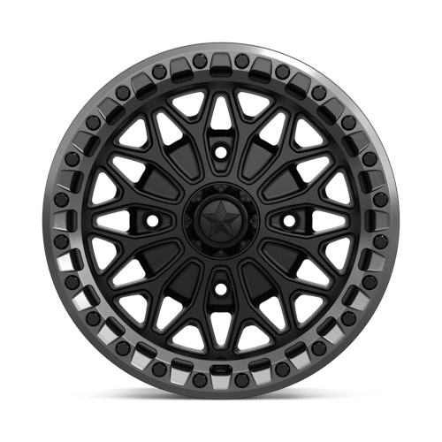 BOLO UTV BL 15X7 4X137 96 +38 M-BLK GMTL
