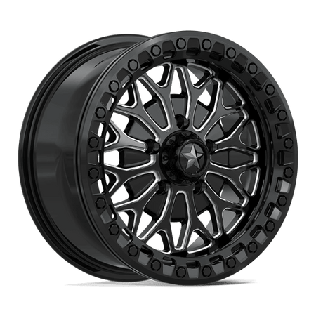 BOLO UTV BL 15X7 5X4.5 72 +38 G-BLK-MILL