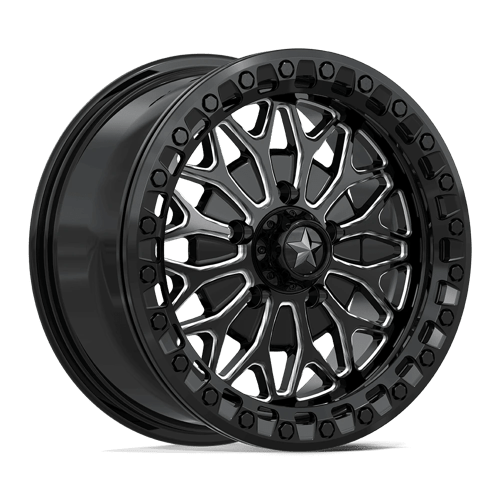 BOLO UTV BL 15X7 5X4.5 72 +38 G-BLK-MILL