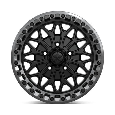 BOLO UTV BL 15X7 5X4.5 72 +38 M-BLK GMTL