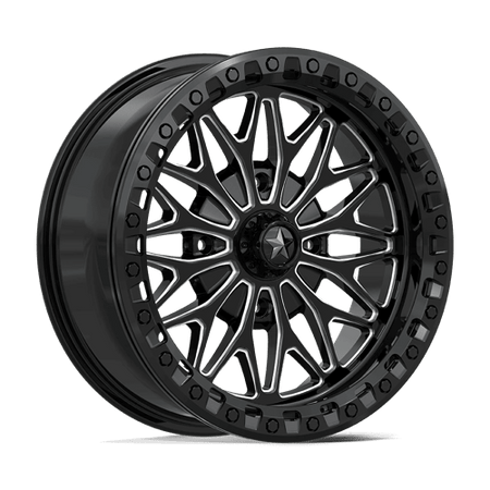 BOLO UTV BL 18X7 4X156 115 +10 GBLK-MILL