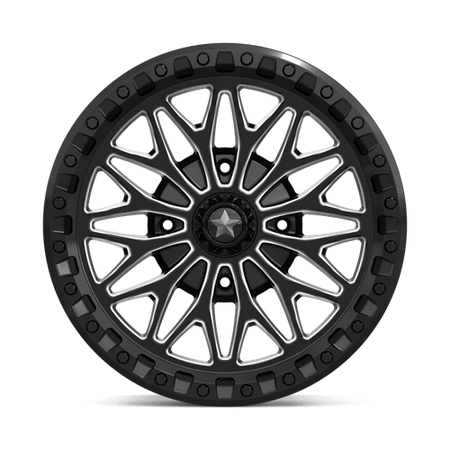 BOLO UTV BL 18X7 4X156 115 +10 GBLK-MILL