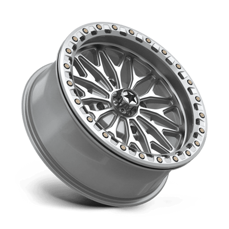 BOLO UTV BL 18X7 4X156 115 +10 G-SLV-MCH