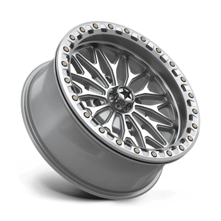 BOLO UTV BL 18X7 4X137 96 +10 G-SLV-MCH