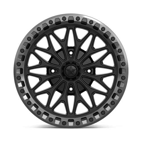 BOLO UTV BL 18X7 4X156 115 +10 MBLK GMTL