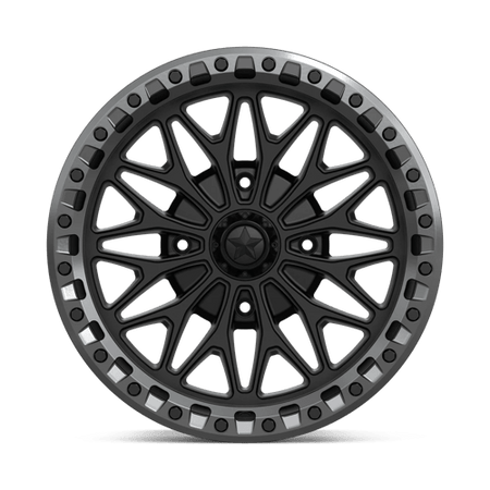 BOLO UTV BL 18X7 4X156 115 +10 MBLK GMTL