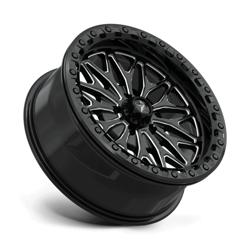 BOLO UTV BL 18X7 5X4.5 72 +10 G-BLK-MILL
