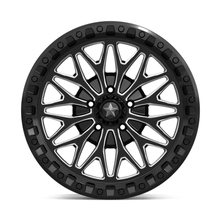 BOLO UTV BL 18X7 5X4.5 72 +10 G-BLK-MILL