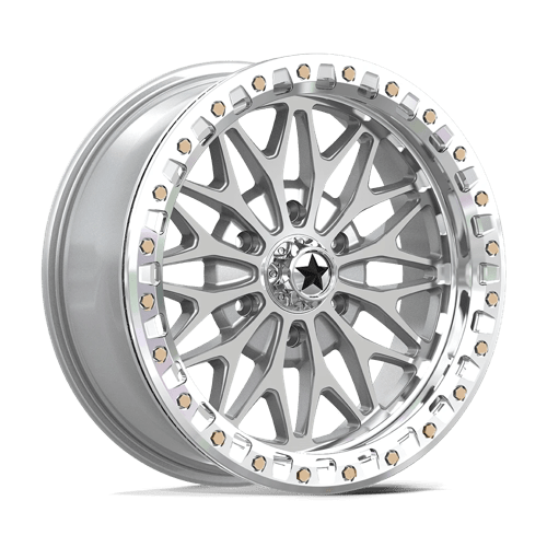 BOLO UTV BL 18X7 6X5.5 100 +10 G-SLV-MCH