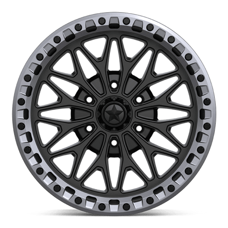 BOLO UTV BL 18X7 6X5.5 100 +10 MBLK GMTL