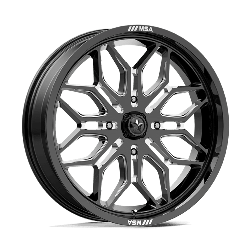 SNIPER UTV 24X7 4X156 115 G-BLK-MILL +10