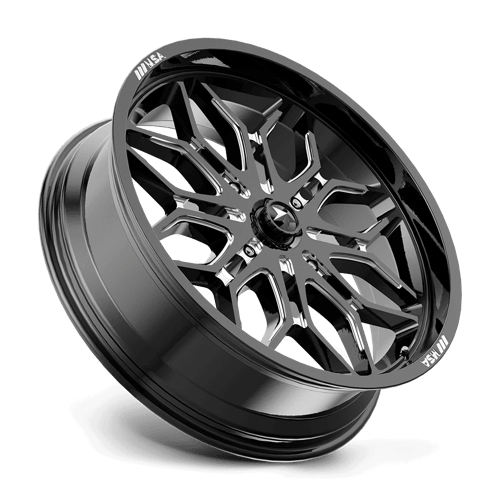 SNIPER UTV 24X7 4X156 115 G-BLK-MILL +10