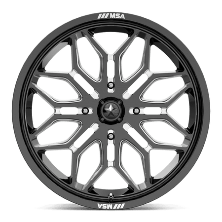 SNIPER UTV 24X7 4X156 115 G-BLK-MILL +10