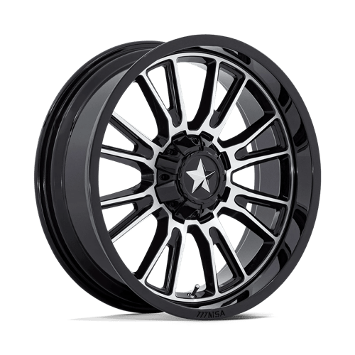 THUNDERLIPS UTV 14X7 4X137/156 G-BLK MCH