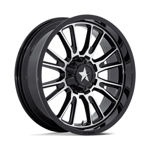 THUNDERLIPS UTV 24X7 5X4.5 +0 G-BLK MCH