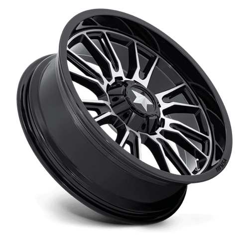 THUNDERLIPS UTV 14X7 4X137/156 G-BLK MCH