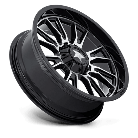 THUNDERLIPS UTV 14X7 4X137/156 G-BLK MCH