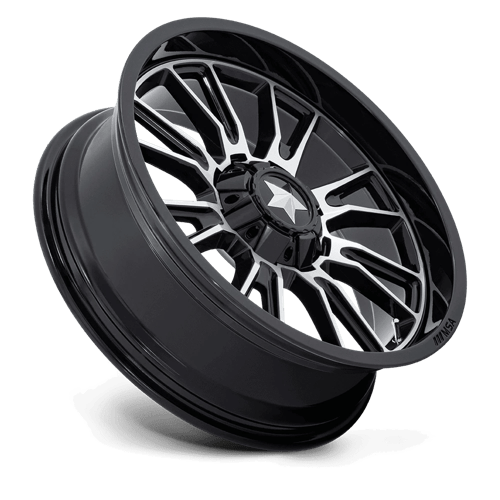 THUNDERLIPS UTV 24X7 5X4.5 +0 G-BLK MCH