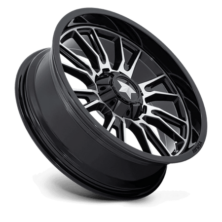 THUNDERLIPS UTV 24X7 5X4.5 +0 G-BLK MCH