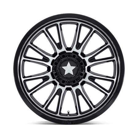 THUNDERLIPS UTV 14X7 4X137/156 G-BLK MCH