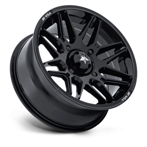 RADAR UTV 14X7 4X110 86 -47 G-BLK