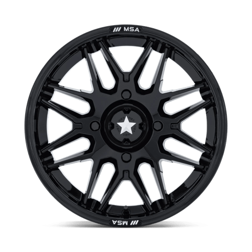 RADAR UTV 14X7 4X110 86 -47 G-BLK