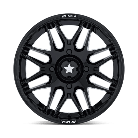 RADAR UTV 14X7 4X110 86 -47 G-BLK