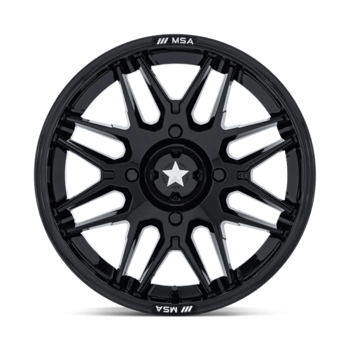 RADAR UTV 14X7 4X137 96 +10 G-BLK