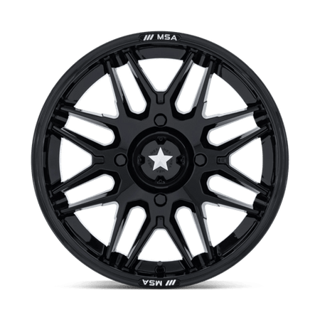 RADAR UTV 14X7 4X137 96 +10 G-BLK