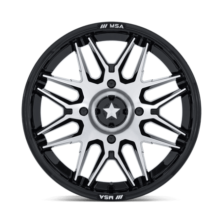 RADAR UTV 14X7 4X110 86 -47 G-BLK-MCH