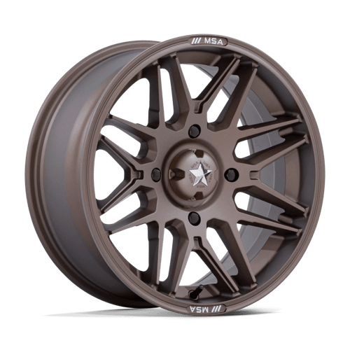 RADAR UTV 16X7 4X137 96 +10 M-BRNZ